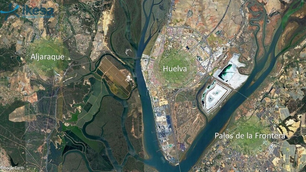 Terrain dans Huelva, Huelva à vendre - Aérien – Image 2 sur 9