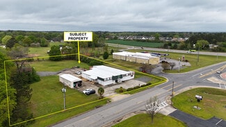 Plus de détails pour 205 Old Perry Rd, Bonaire, GA - Local commercial à vendre
