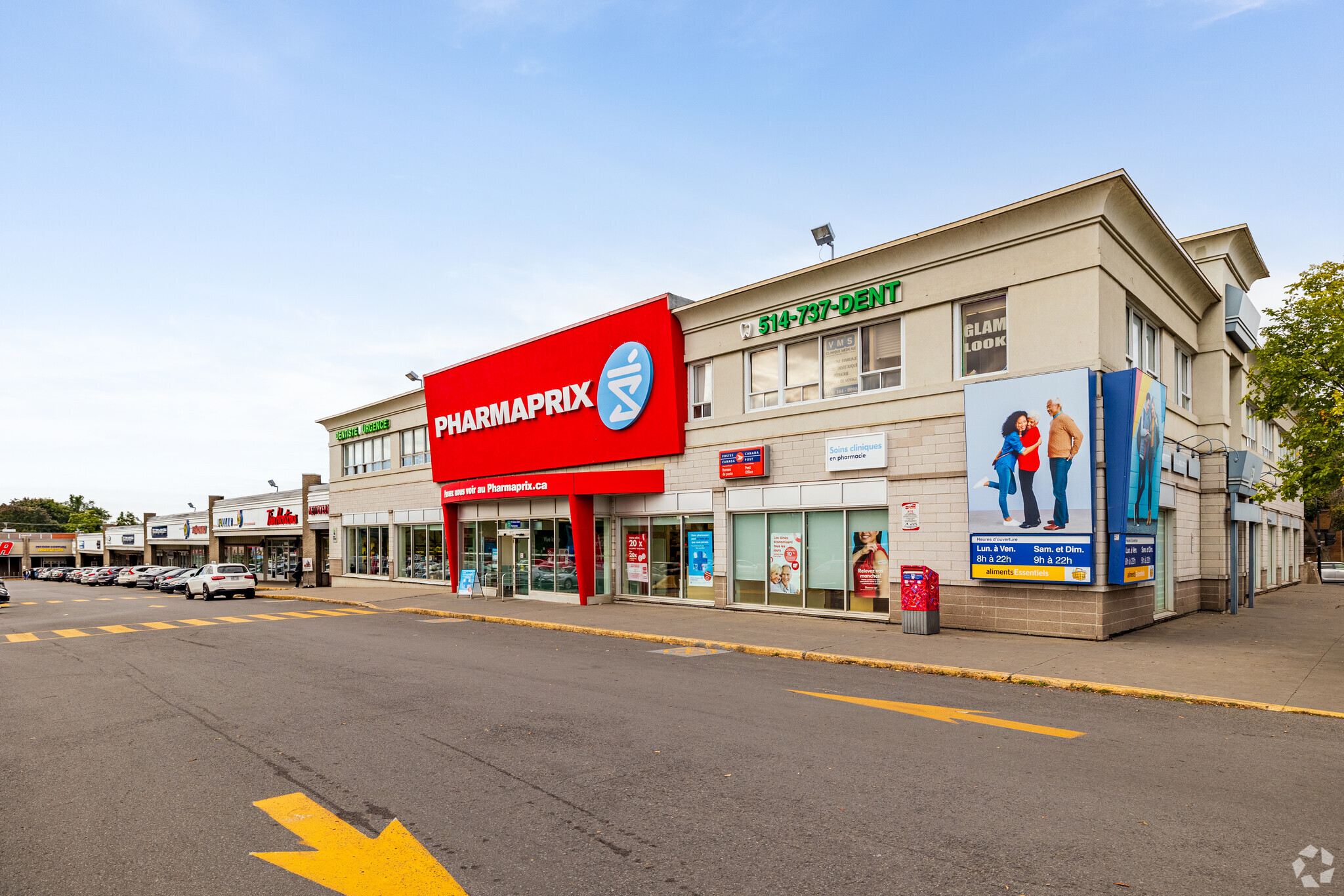 4801-4885 Av Van Horne, Montréal, QC à louer Photo de l’immeuble– Image 1 sur 11