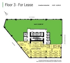 220 East 1st Ave, Vancouver, BC à louer Plan d’étage– Image 1 sur 1