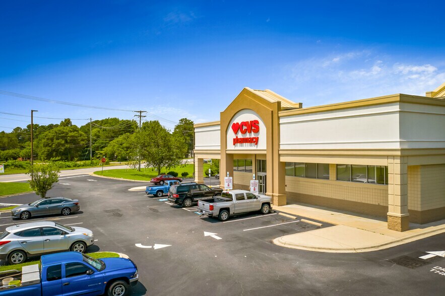1630 Benvenue Rd, Rocky Mount, NC à vendre - Photo de l’immeuble – Image 2 sur 6