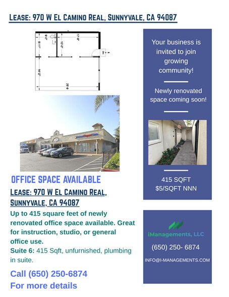 970-980 W El Camino Real, Sunnyvale, CA à louer - Autre – Image 2 sur 8