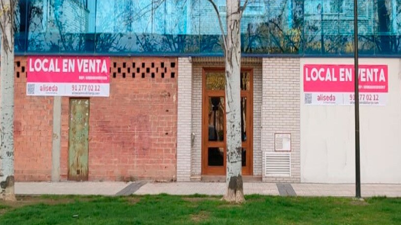 Calle de Pablo Ruiz Picasso, Zaragoza, Zaragoza à vendre - Photo de l’immeuble – Image 2 sur 3