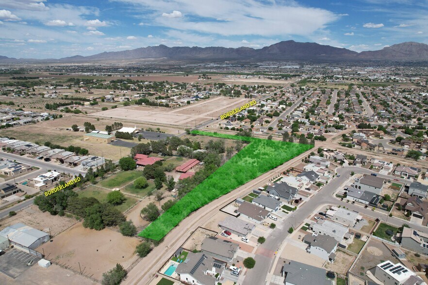 922 W Borderland Rd, El Paso, TX à vendre - Photo de l’immeuble – Image 2 sur 8