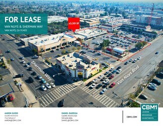 Plus de détails pour 7138 Van Nuys Blvd, Van Nuys, CA - Différents types d’espaces à louer