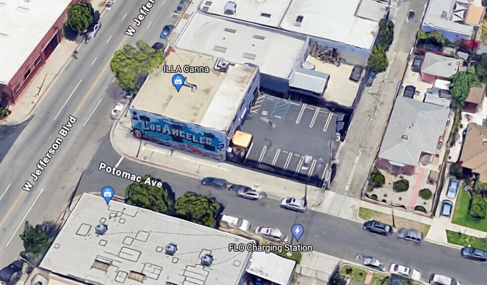 4324 W Jefferson Blvd, Los Angeles, CA à louer - Photo de l’immeuble – Image 3 sur 8