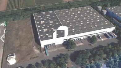 Compans - Vue aérienne  vue de carte