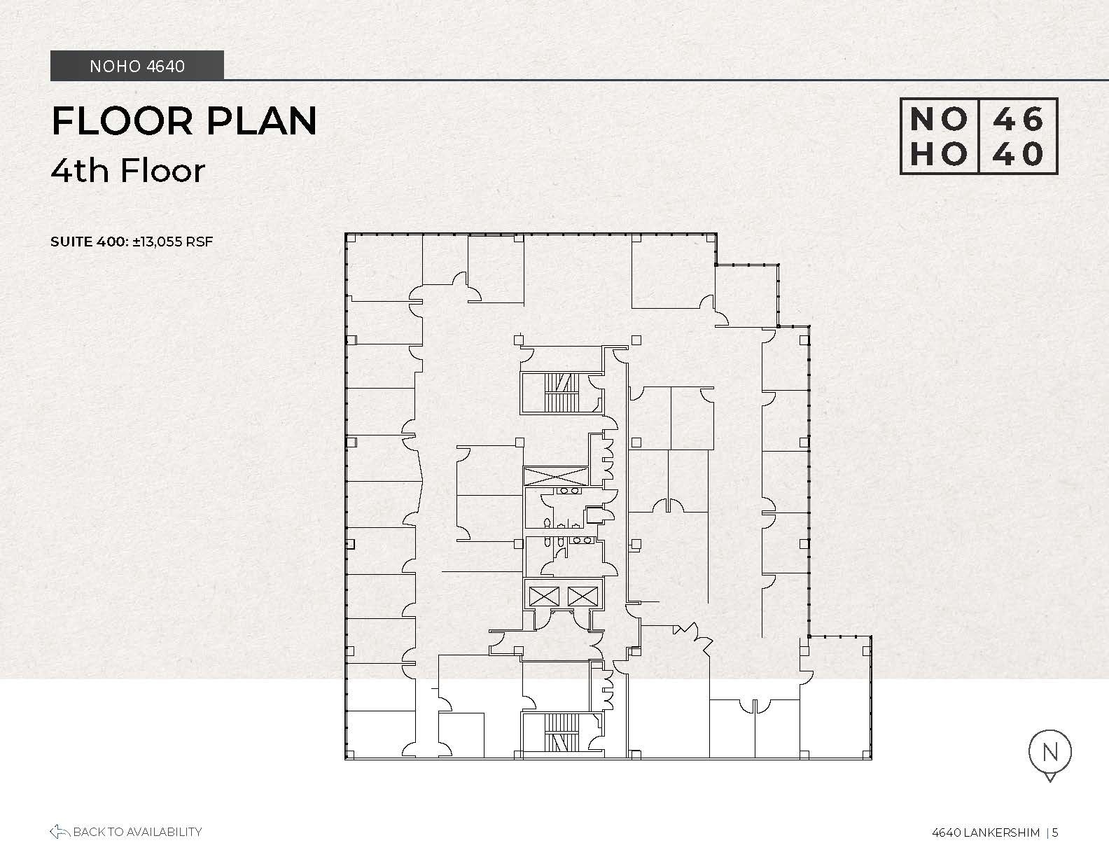 4640 Lankershim Blvd, North Hollywood, CA à louer Plan d’étage– Image 1 sur 1