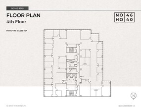 4640 Lankershim Blvd, North Hollywood, CA à louer Plan d’étage– Image 1 sur 1