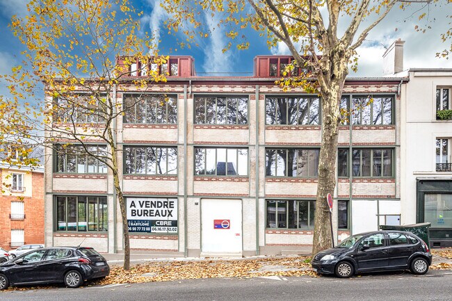 Plus de détails pour 27 Rue David D'Angers, Paris - Bureau, Local commercial à louer