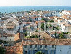 Saint-Martin-de-Ré, CM - VUE AÉRIENNE vue de carte