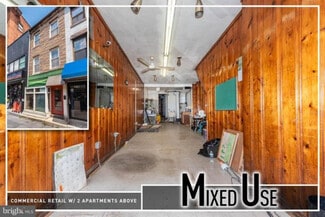 Plus de détails pour 212 W Saratoga St, Baltimore, MD - Local commercial à vendre