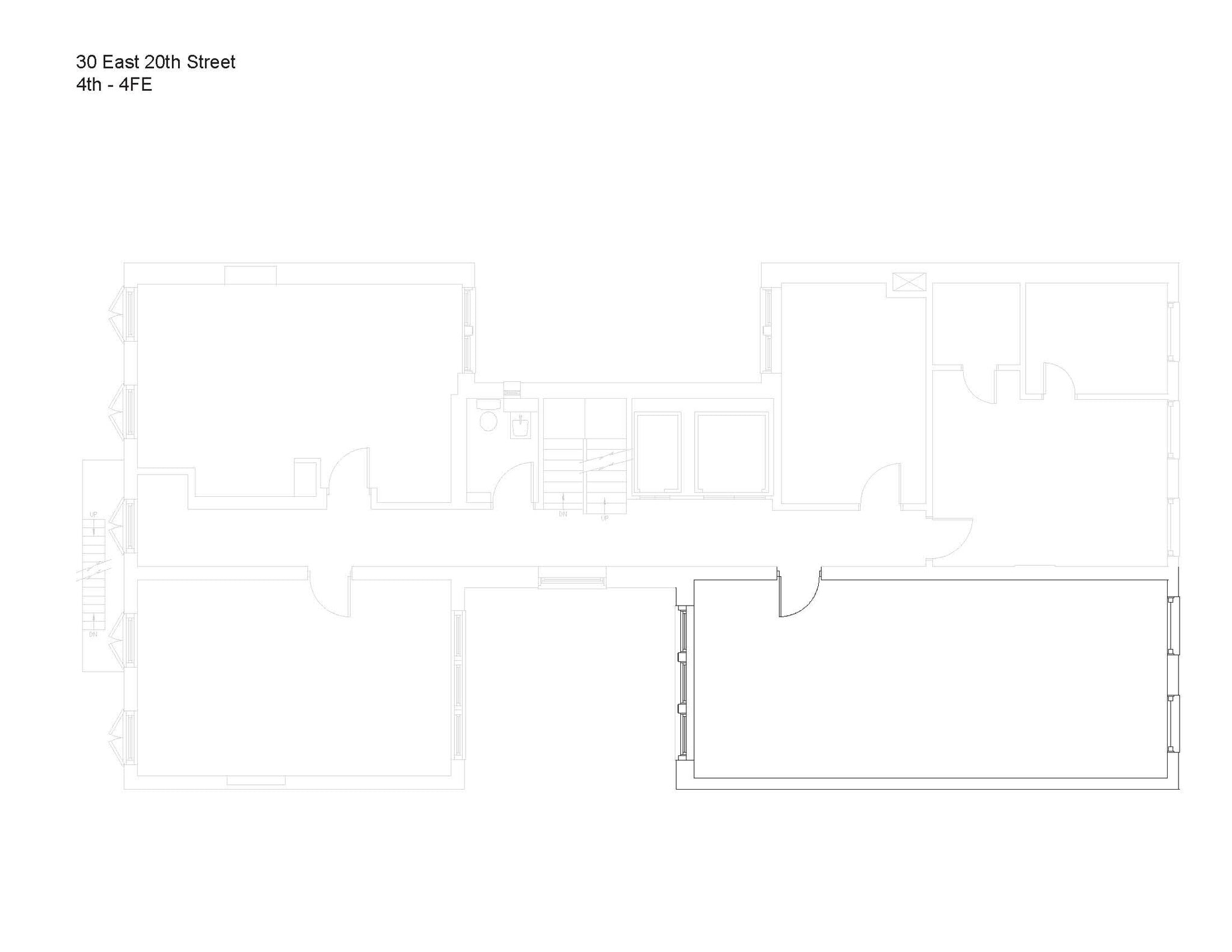 30-32 E 20th St, New York, NY à louer Photo intérieure– Image 1 sur 1