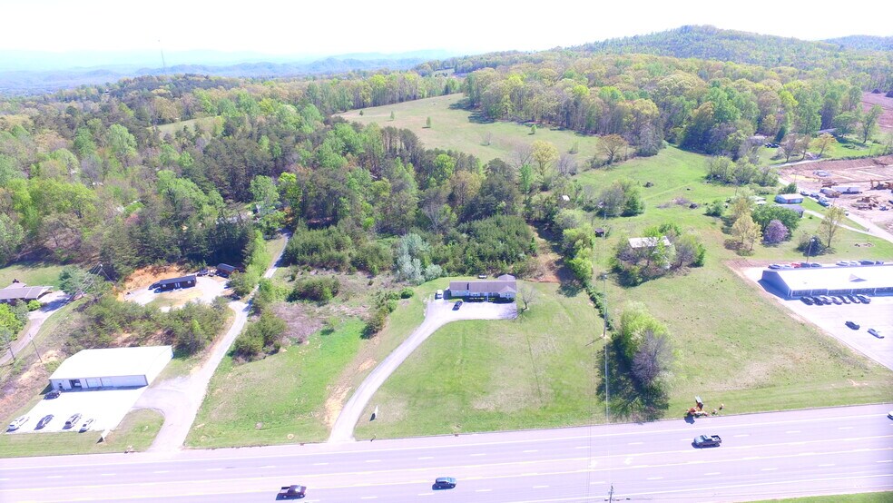 1543 Hwy 411, Vonore, TN à vendre - Aérien – Image 2 sur 19