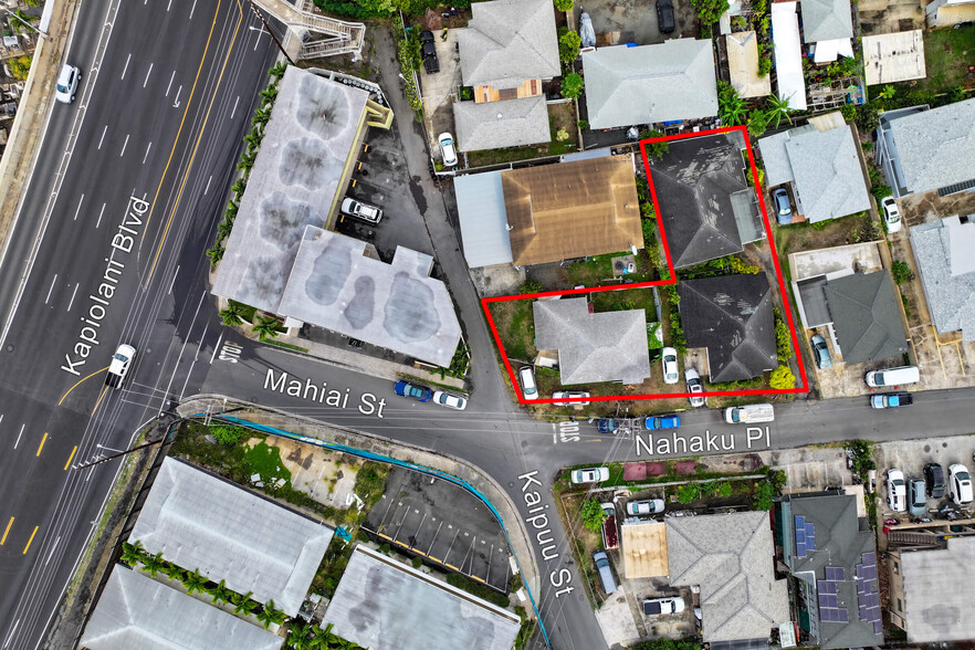 2606 Nahaku Pl, Honolulu, HI à vendre - Photo principale – Image 1 sur 25