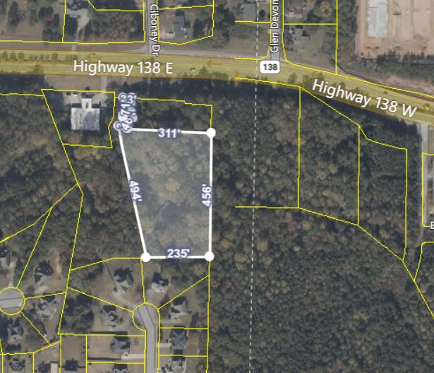 2986 Highway 138 E, Jonesboro, GA à vendre - Photo principale – Image 1 sur 2