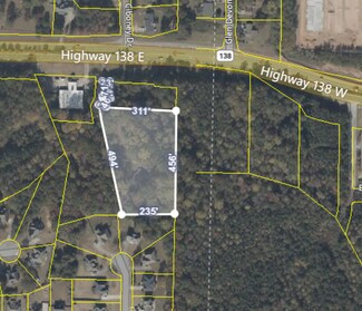 Plus de détails pour 2986 Highway 138 E, Jonesboro, GA - Terrain à vendre