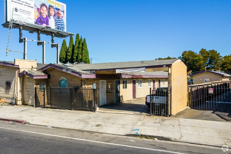 5720 International Blvd, Oakland, CA à vendre - Photo principale – Image 2 sur 21