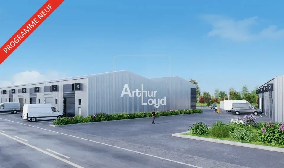 Local d'activités dans Grisy-Suisnes à vendre - Photo de l’immeuble – Image 2 sur 6