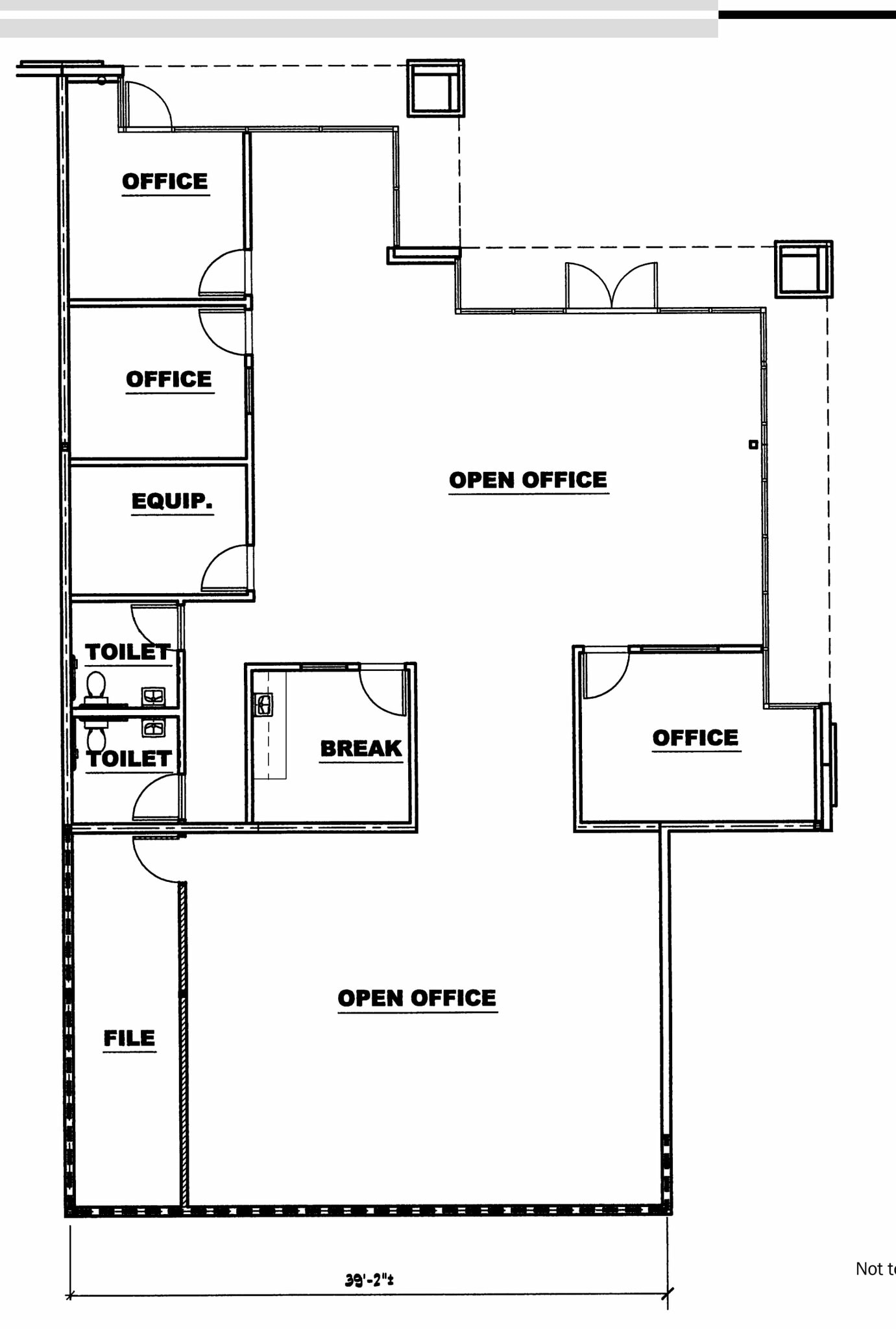 2008 Opportunity Dr, Roseville, CA à louer Plan d’étage– Image 1 sur 1