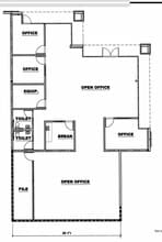 2008 Opportunity Dr, Roseville, CA à louer Plan d’étage– Image 1 sur 1
