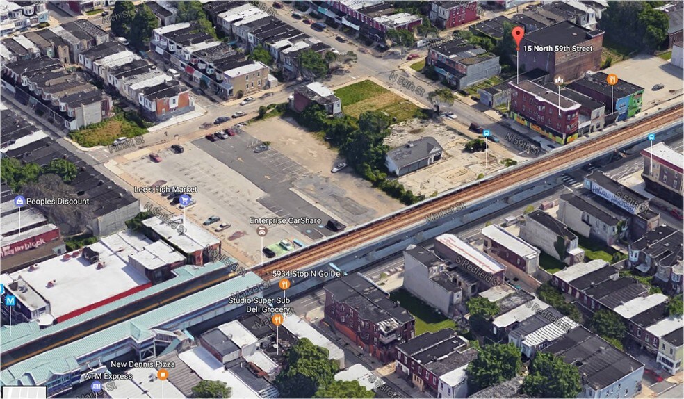 15 N 59th St, Philadelphia, PA à vendre - Aérien – Image 2 sur 3