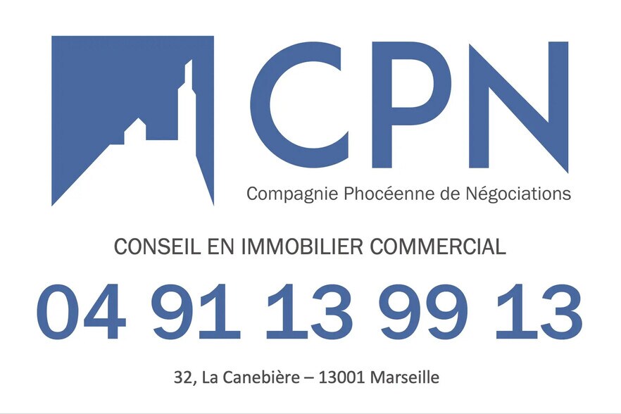 Local commercial dans Marseille à louer - Photo de l’immeuble – Image 2 sur 3