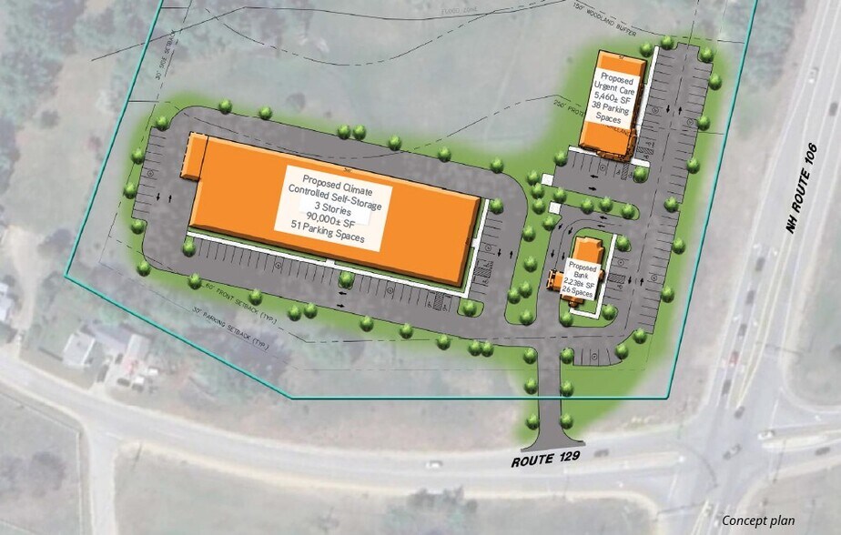 39 Route 129, Loudon, NH à vendre - Photo principale – Image 1 sur 3