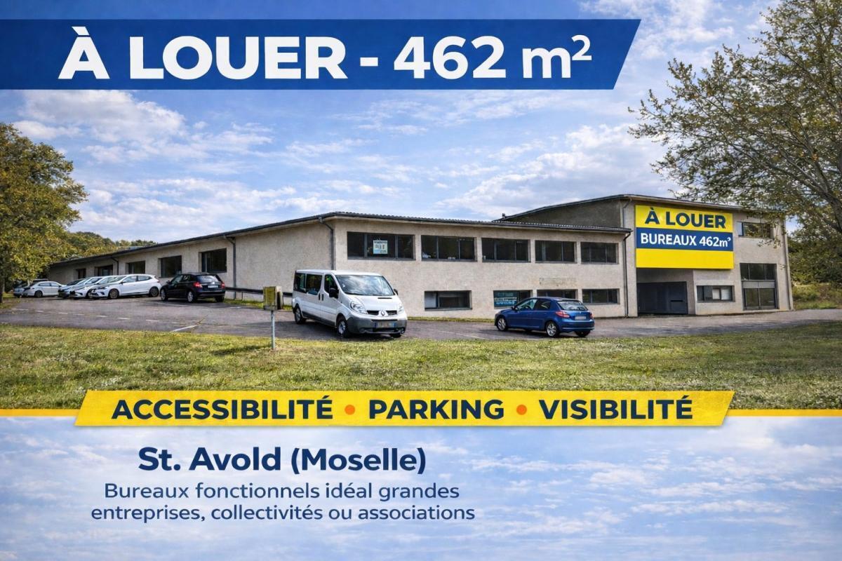 Bureau dans Saint-Avold à louer Photo de l’immeuble– Image 1 sur 3