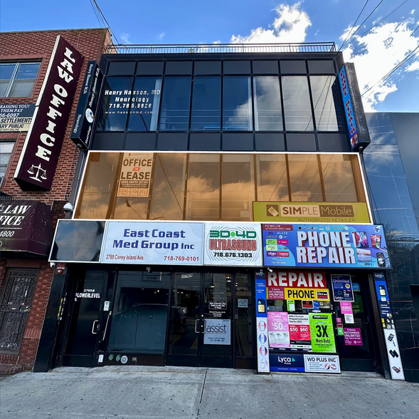 2767-2769 Coney Island Ave, Brooklyn, NY à louer - Photo de l’immeuble – Image 1 sur 4