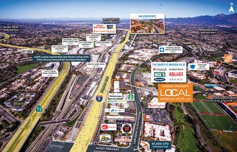 28331-28371 Marguerite Pky, Mission Viejo, CA - Vue aérienne vue de carte - Image1