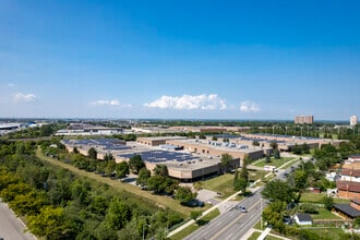 120 Mclevin Ave, Toronto, ON - VUE AÉRIENNE vue de carte - Image1