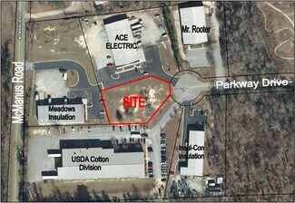 Plus de détails pour 1097 Parkway Dr, Macon-Bibb, GA - Industriel/Logistique à louer