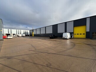 Plus de détails pour Dunn St, Glasgow - Industriel/Logistique à louer