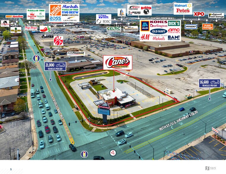 6401 95th St, Chicago Ridge, IL à vendre - Photo de l’immeuble – Image 3 sur 7