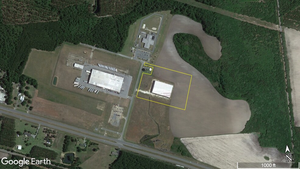 130 Park Dr, Baxley, GA à louer - Aérien – Image 3 sur 14