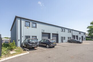 Plus de détails pour 21 Artillery Rd, Yeovil - Industriel/Logistique à louer