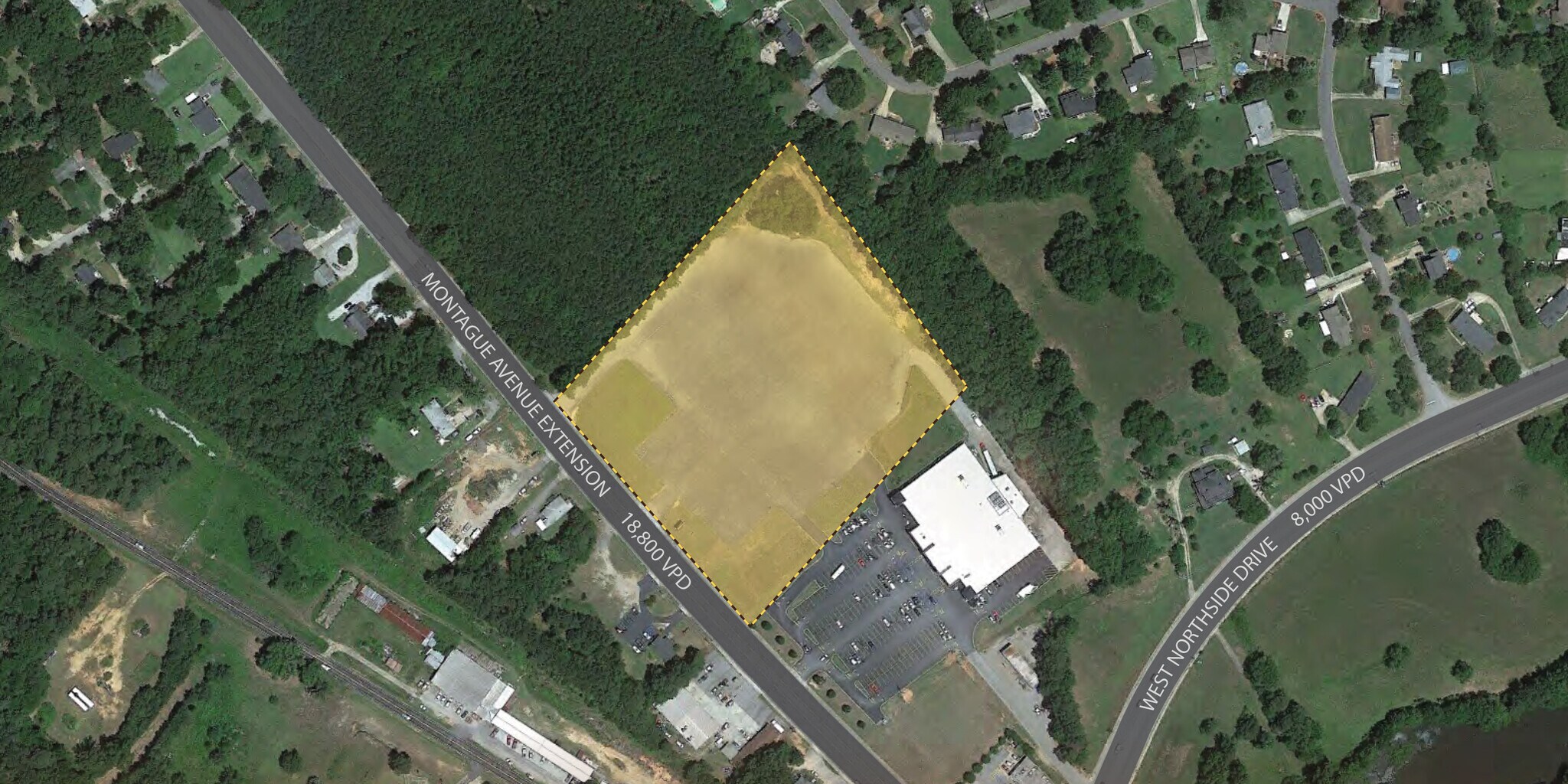 2042 Montague Avenue Ext, Greenwood, SC à vendre Photo principale– Image 1 sur 2