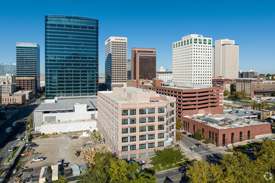 150 E Social Hall Ave, Salt Lake City, UT à louer - Aérien – Image 3 sur 31