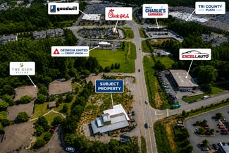 Plus de détails pour 805 Atlanta Hwy, Cumming, GA - Terrain à vendre