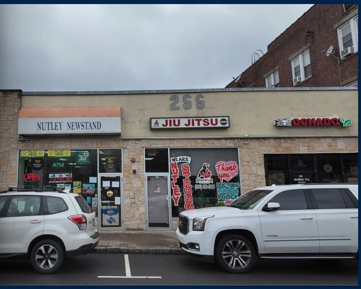 249-255 Franklin Ave, Nutley, NJ à vendre - Photo de l’immeuble – Image 1 sur 1