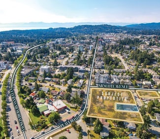 Plus de détails pour 810 Arncote Av, Langford, BC - Terrain à vendre