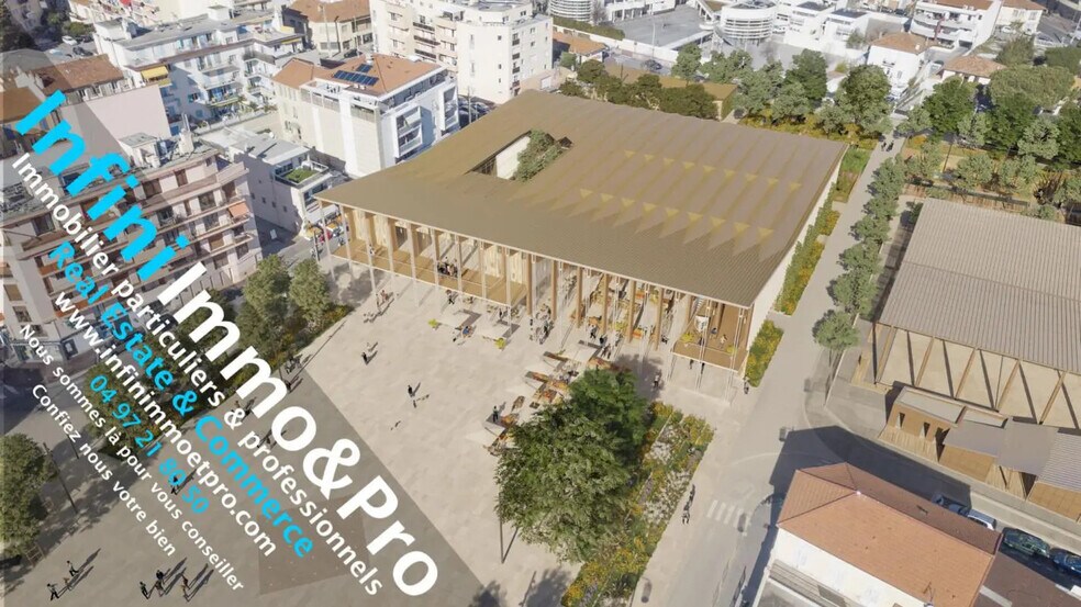 Local commercial dans Cannes à louer - Photo de l’immeuble – Image 1 sur 2