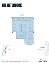 1115 Howell Mill Rd NW, Atlanta, GA à louer Plan d’étage– Image 1 sur 1