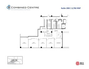 707 Skokie Blvd, Northbrook, IL à louer Plan d’étage– Image 1 sur 1