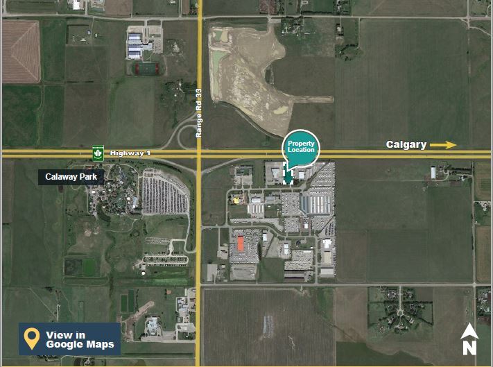 91 Commercial Crt, Calgary, AB à louer - Aérien – Image 2 sur 2
