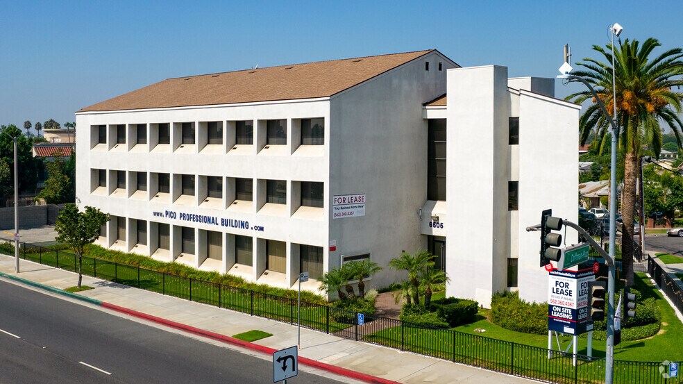 6505 Rosemead Blvd, Pico Rivera, CA à louer - Photo de l’immeuble – Image 2 sur 14