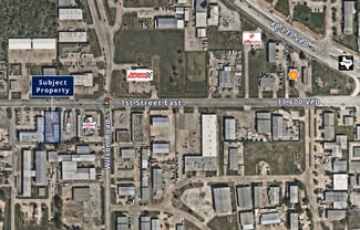 Plus de détails pour 1514 E 1st St, Humble, TX - Terrain à vendre