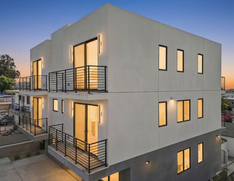 225-227 N Burlington Ave, Los Angeles, CA à vendre - Photo de l’immeuble – Image 2 sur 20
