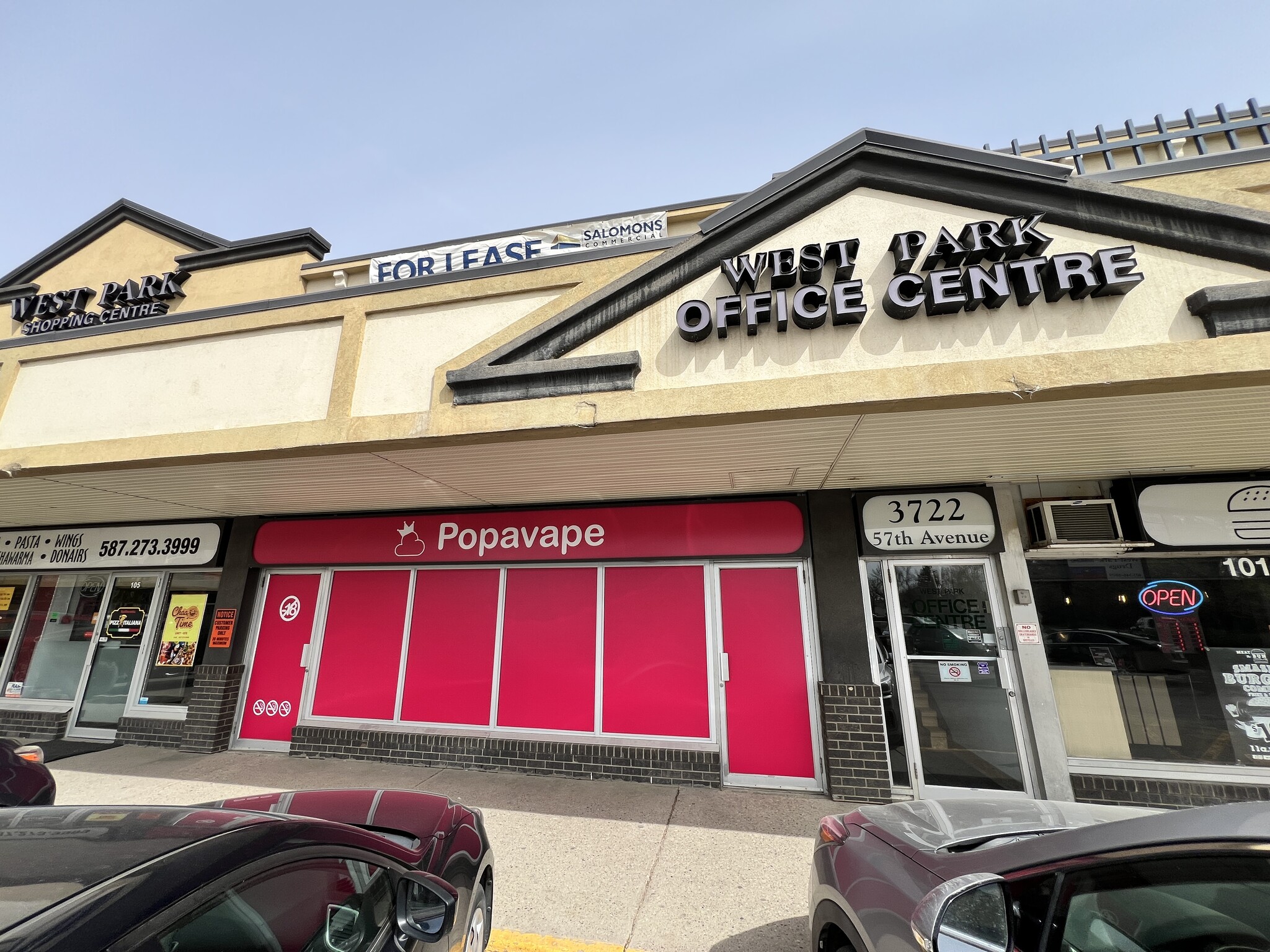 3722-3733 57th Ave, Red Deer, AB à louer Photo intérieure– Image 1 sur 5